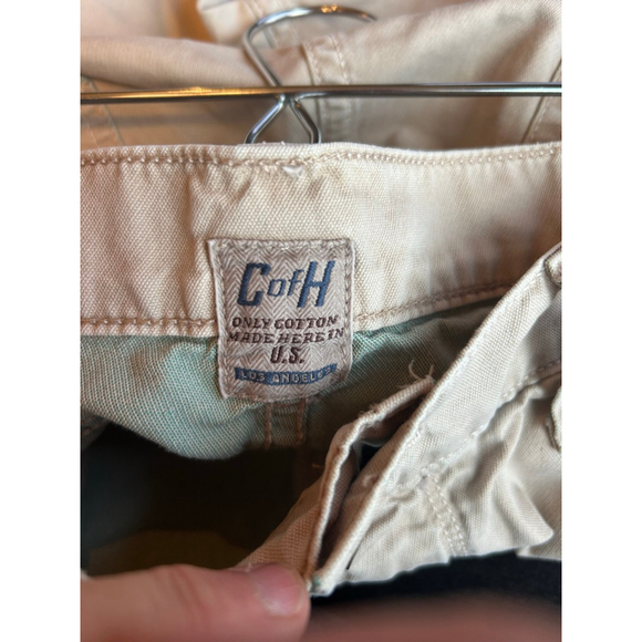 Men's Citizens of Humanity Khaki Chinos & Khakis Waist 34 x Inseam 34 - Picture 3 of 8
